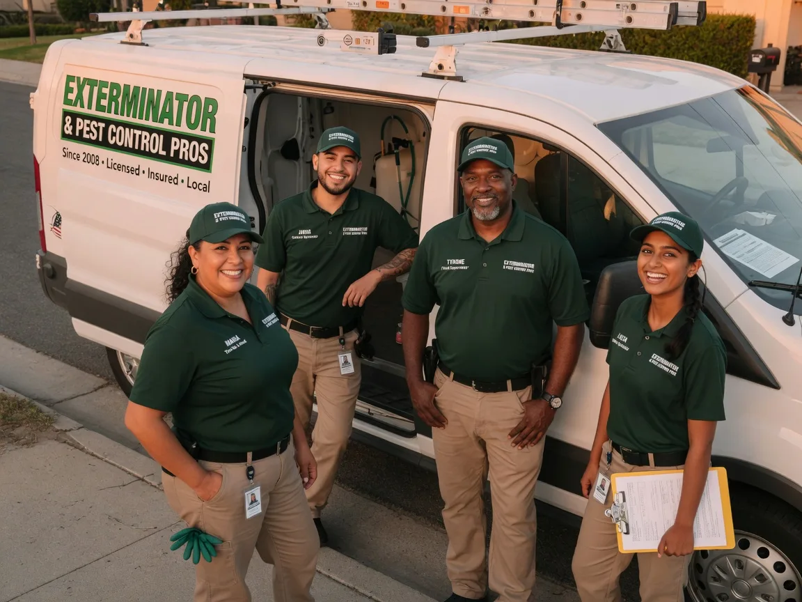 Emergency Pest Control company in Blaine, ME