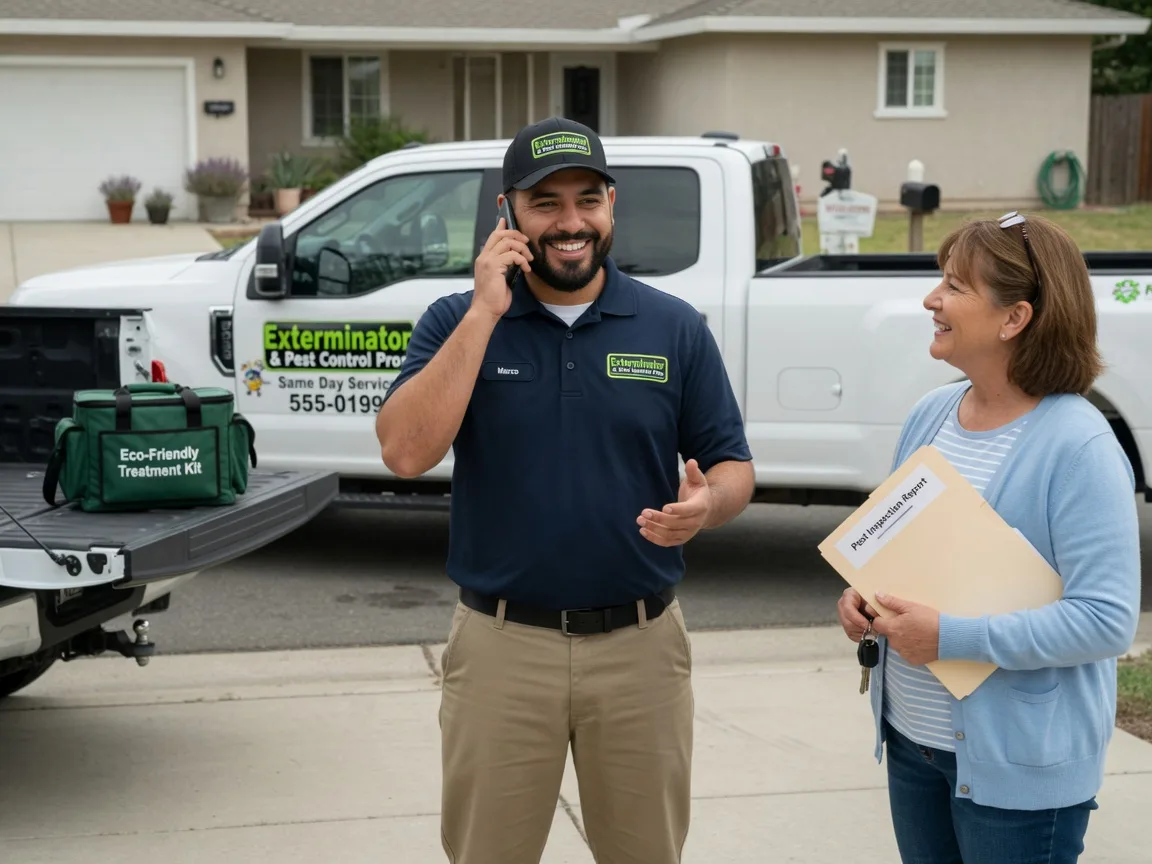 Emergency Pest Control Blaine, ME FAQs
